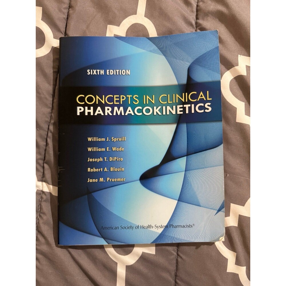 Concepts in Clinical Pharmacokinetics